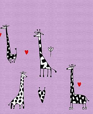 Комплект штор «Прионс (сиреневый)» | фото 3