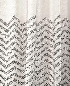 Комплект штор «Полиори (серебро)» | фото 2