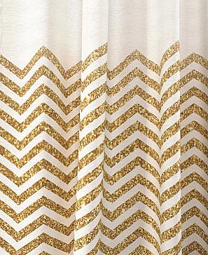Комплект штор «Полиори (золото)» | фото 2