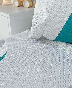 Комплект штор «Гилорис» цвета морской волны