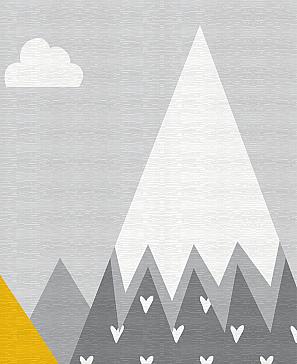 Комплект штор «Гилорис» желтого цвета