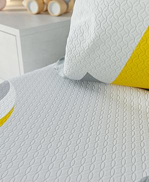 Комплект штор «Гилорис» желтого цвета