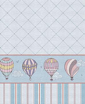 Комплект штор «Ронтик (голубой)» | фото 3