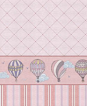 Комплект штор «Ронтик (розовый)» | фото 3