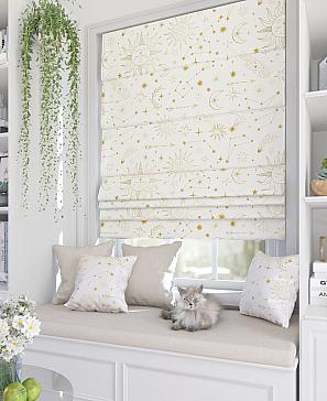 Комплект штор «Сорион» цвета экрю