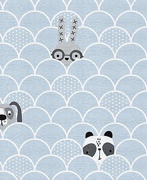 Комплект штор «Милори (голубой)» | фото 3