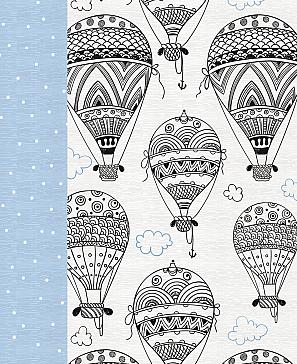 Комплект штор «Рионика (голубой)» | фото 3