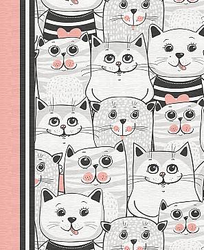 Комплект штор «Локита (розовый)» | фото 3