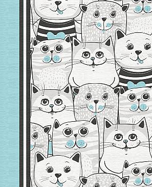 Комплект штор «Локита (голубой)» | фото 3