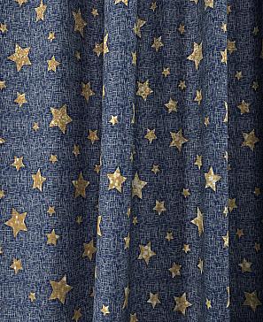 Комплект штор «Римиор (синий)» | фото 2