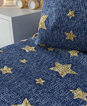 Комплект штор «Римиор» синий цвет