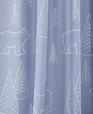 Комплект штор «Умкали (голубой)» | фото 2