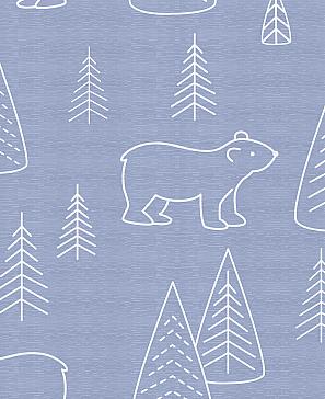 Комплект штор «Умкали (голубой)» | фото 3