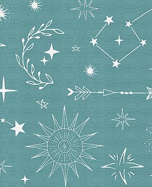 Комплект штор «Сорион (бирюзовый)» | фото 3