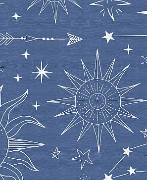 Комплект штор «Сорион (синий)» | фото 3