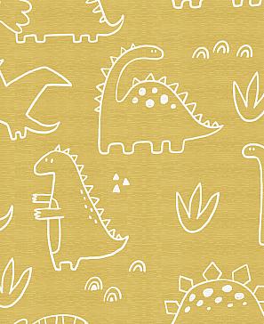 Комплект штор «Динокси (желтый)» | фото 3