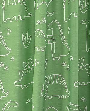 Комплект штор «Динокси (зеленый)» | фото 2