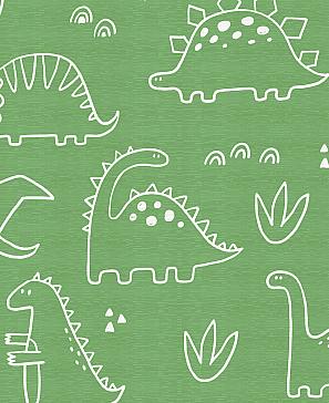 Комплект штор «Динокси (зеленый)» | фото 3