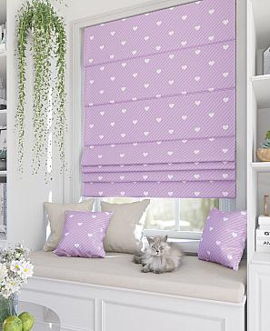 Комплект штор «Хартис» сиреневого цвета