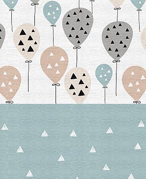 Комплект штор «Рубион (мятный)» | фото 3