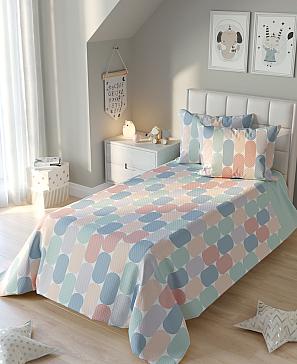 Комплект штор «Робион» бирюзового цвета