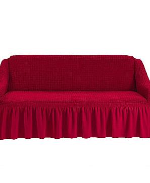 Чехол для дивана Пуэрто (бордовый)