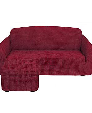 Комплект чехлов для мебели Марикана (бордовый)