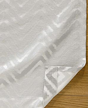 Портьеры «Пейли» серо-коричневого цвета