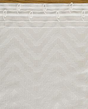 Портьеры «Пейли» серо-коричневого цвета