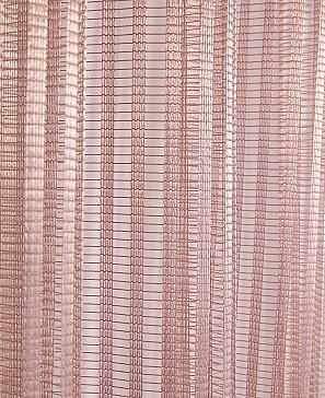 Тюль «Арпад» пудрово-розового цвета