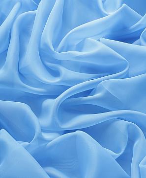 Вуаль «Вилалио» голубого цвета