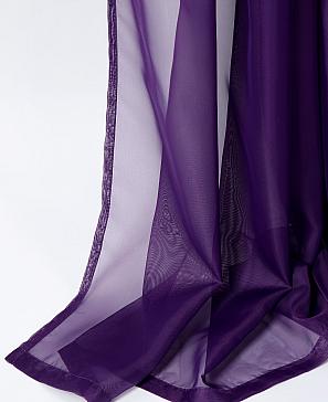 Тюль «Велито» фиолетового цвета