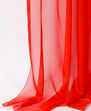 Тюль «Вита» красного цвета