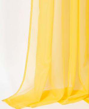 Тюль «Вита» желтого цвета