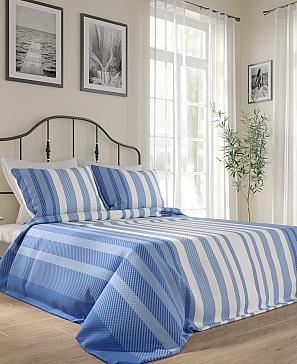 Комплект штор «Скарис (голубой)» | фото 3