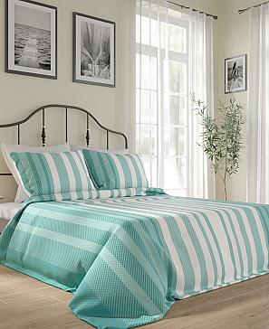 Комплект штор «Скарис (бирюзовый)» | фото 3