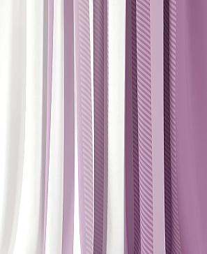 Комплект штор «Скарис» фиолетового цвета