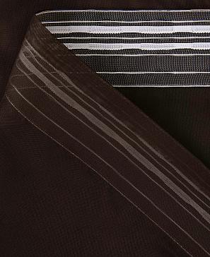 Тюль «Вет»  цвета венге