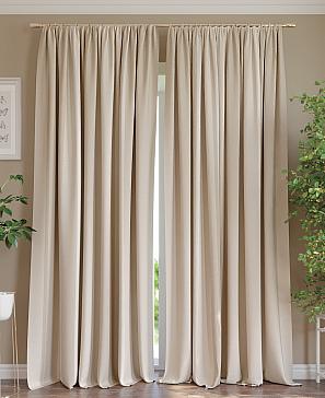 Комплект штор «Олистер (бежевый)» | фото 3