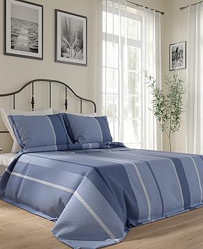 Комплект штор «Олистер (синий)»