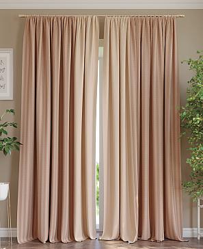 Комплект штор «Крисби (карамельный)» | фото 3