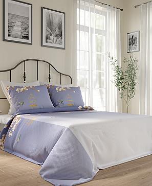 Комплект штор «Микиалис (сиреневый)»