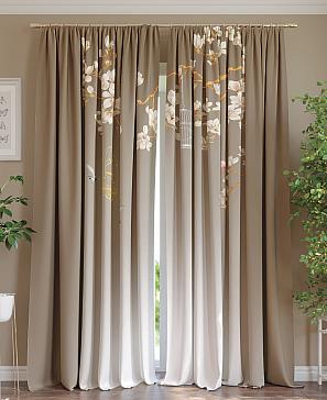 Комплект штор «Микиалис (бежевый)» | фото 3