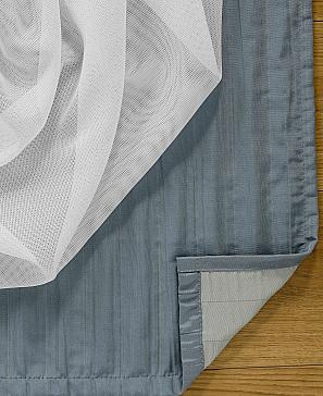 Комплект штор «Одрил» голубого цвета