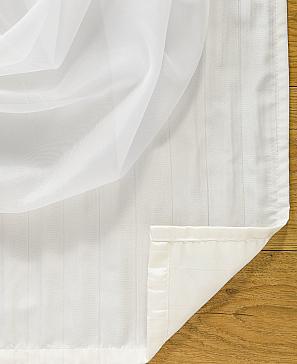 Комплект штор «Одрио» белого цвета