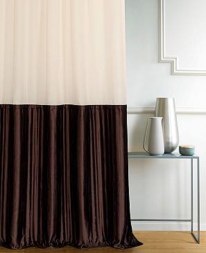 Комплект штор «Одрил (винный)» | фото 3
