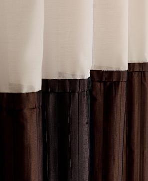 Комплект штор «Одрил (винный)» | фото 2