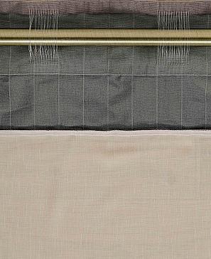 Комплект штор «Одрил» винного цвета