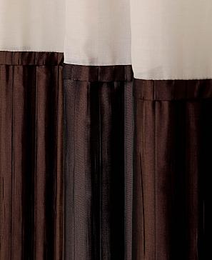 Комплект штор «Одрил» винного цвета