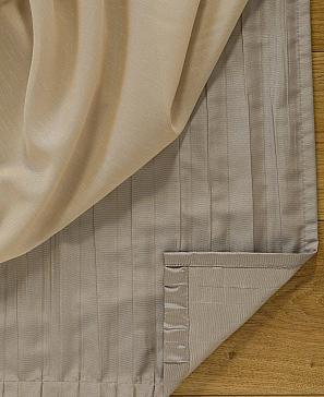 Комплект штор «Одрил» цвета капучино